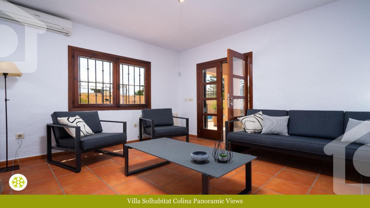 Vila Solhabitat Moraira Moravit Exteriér fotografie