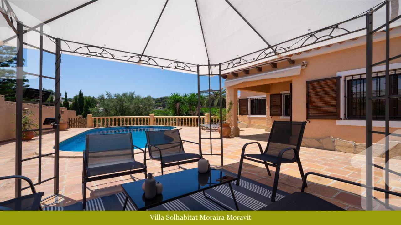 Vila Solhabitat Moraira Moravit Exteriér fotografie