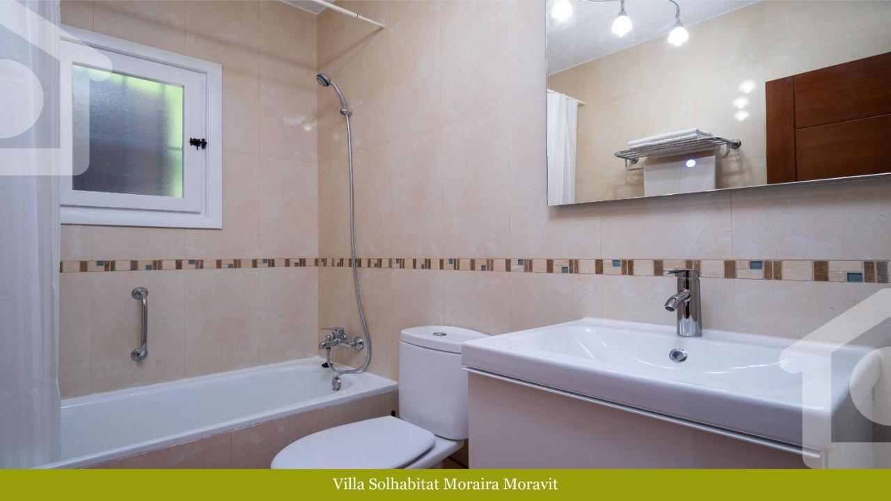 Vila Solhabitat Moraira Moravit Exteriér fotografie