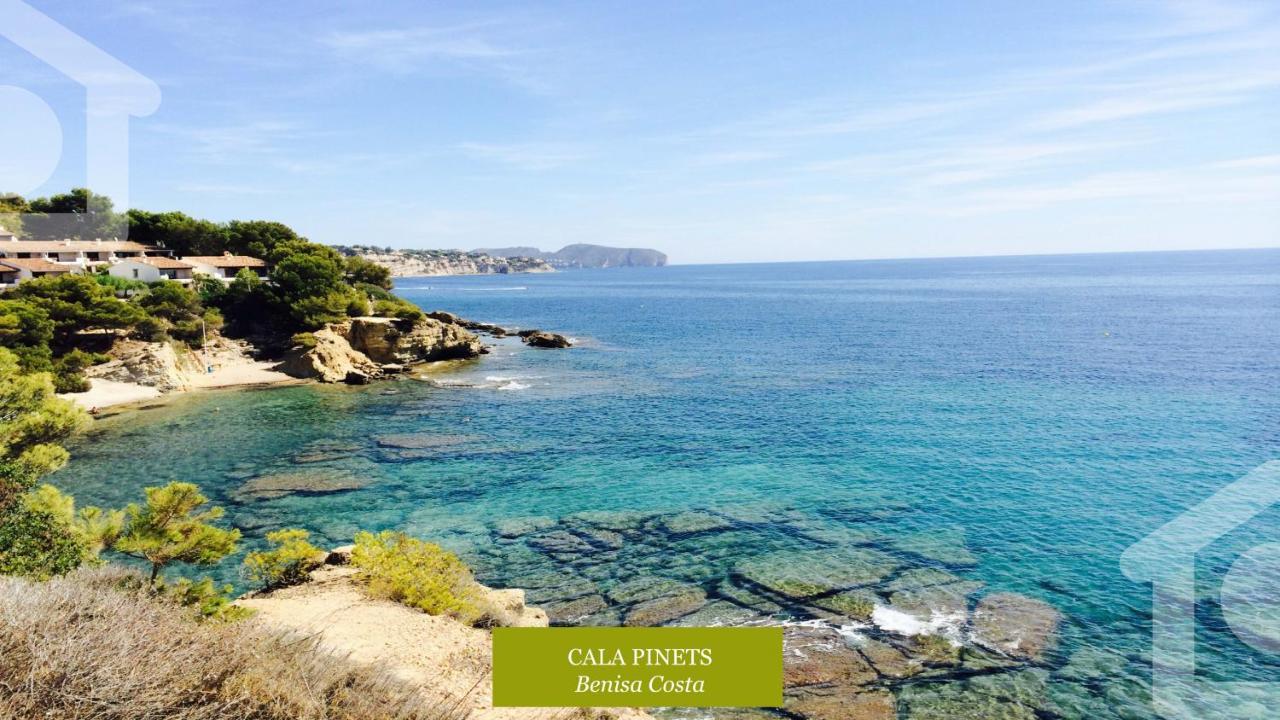 Vila Solhabitat Moraira Moravit Exteriér fotografie