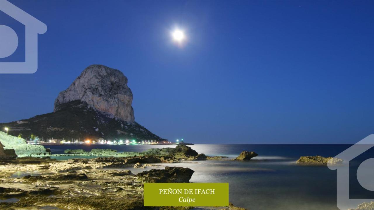 Vila Solhabitat Moraira Moravit Exteriér fotografie