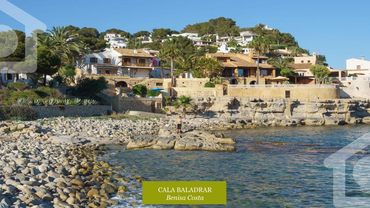 Vila Solhabitat Moraira Moravit Exteriér fotografie